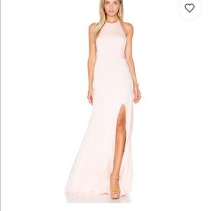 De Lacy Nikki Maxi Dress, washed pink - size S